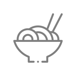 Salade émincé de porc avec couenne épicé